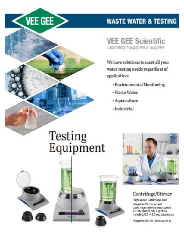 Veegee Water Testing Tools